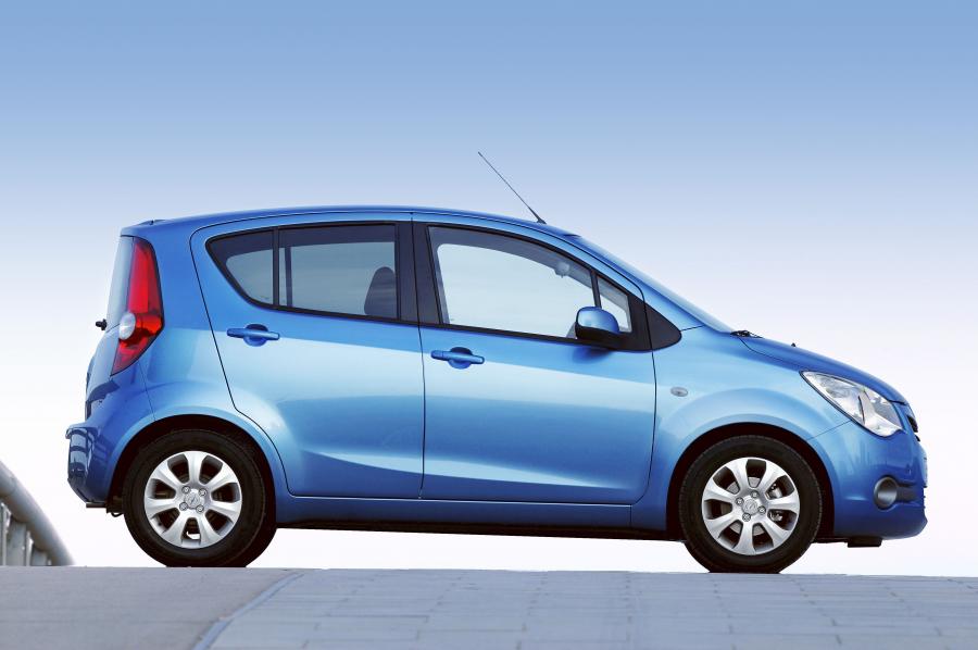  Opel Agila 2008 года  (фото 100 из 107)